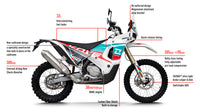 Kove 450 Rally Pre Order $15990 +ORC Australia 🇦🇺 NO CURRENT ETA DUE TO ADR APPROVAL.