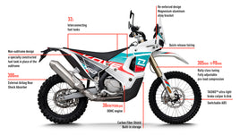 Kove 450 Rally Pre Order $15990 +ORC Australia 🇦🇺 NO CURRENT ETA DUE TO ADR APPROVAL.