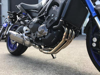 Yamaha MT09 FZ09 Vandemon Stainless Steel/ Titanium Exhaust System 2013-20