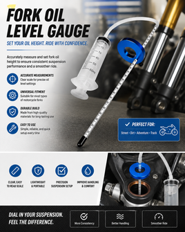 Fork Oil Height Setting Tool