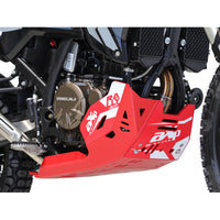 Rieju Aventura Rally 307 2025-2026 Skid plate Adventure HDPE 8mm Bash plate.