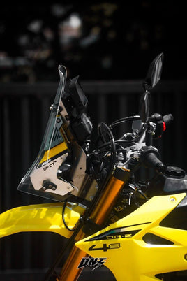 SUZUKI DRZ4S 2025-2026 DINOTECH RALLY HEADLIGHT KIT.