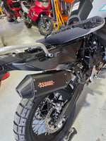 CFMOTO 800MT-X 1000MT-X SLIP-ON EXHAUST BLACK V2