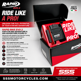 Rapid Bike Evo 2 for KTM 890 Adventure / R E5+
