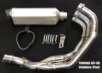 Yamaha MT09 FZ09 Vandemon Stainless Steel/ Titanium Exhaust System 2013-20