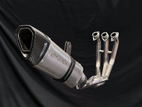 Yamaha GEN3 MT09 & SP Vandemon FULL Titanium Exhaust System 2021-23
