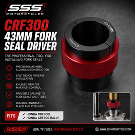 FORK SEAL DRIVER TOOL CRF300 SSS