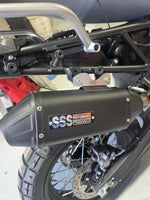 CFMOTO 800MT-X 1000MT-X SLIP-ON EXHAUST BLACK V2