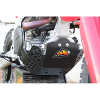 AXP Skid plate Honda CRF450L CRF450RL 2018-2026 with linkage guard - Black