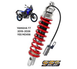 YAMAHA T7 2019-2026 YSS SHOCK MZ456 WITH HYDRAULIC PRE LOAD