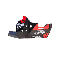 Rieju Aventura Rally 307 2025-2026 Skid plate Adventure HDPE 8mm Bash plate.
