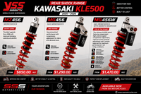 KLE500 2025-2026 YSS SHOCK