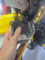 SUZUKI DRZ4S 2025-2026 DINOTECH RALLY HEADLIGHT KIT. SSS V2 UPDATED EXTRA BRACKETS. NOW IMS FUEL TANK COMPATIBLE.