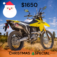 SUZUKI DRZ4S 2025 YOSHIMURA FULL SYSTEM.  SPECIAL $1650. RRP $1899