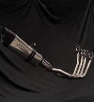 VANDEMON Honda CB650F, CBR650F, CB650R, CBR650R Titanium Exhaust System 2014-2023