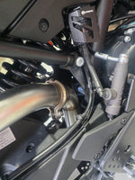 CFMOTO 800MT SSS EXHAUST SYSTEM OPTIONS