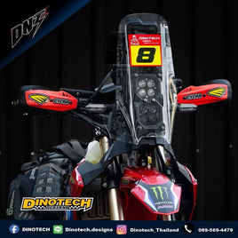 Honda CRF300 Dinotech Rally Headlight Kit.