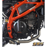 KTM390 ADVENTURE R ENDURO R 2025-2026 DECAT HEADER PIPE EURO5 +