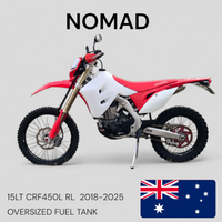 NOMAD 15LT FUEL TANK CRF450L CRF450RL
