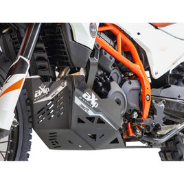 Adventure skid plate KTM 390 Adventure R / X / Enduro R ( 2025 – 2026 ) - Black