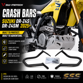 SUZUKI DR-Z4S CRASH BARS