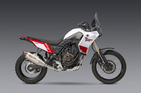TENERE 700 21-26 RS-12 Stainless Slip-On Exhaust, w/ Stainless Muffler