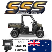 CFMOTO UFORCE 1000 ECU REFLASH MAIL IN SERVICE