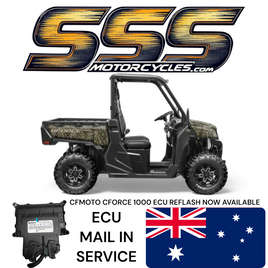 CFMOTO UFORCE 1000 ECU REFLASH MAIL IN SERVICE