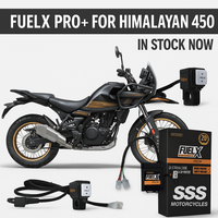 FuelX Pro+ Royal Enfield Himalayan 450 (2024 2025)EURO5