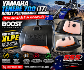 Yamaha T7 Airbox Upgrade BOOST.