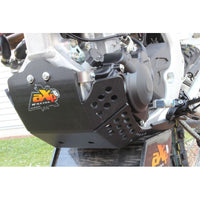 AXP Skid plate Honda CRF450L CRF450RL 2018-2026 with linkage guard - Black