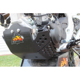 AXP Skid plate Honda CRF450L CRF450RL 2018-2026 with linkage guard - Black