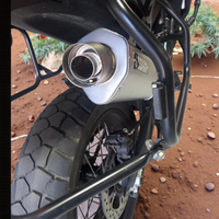 CFMOTO 800MT SSS EXHAUST SYSTEM OPTIONS