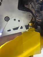 SUZUKI DRZ4S 2025-2026 DINOTECH RALLY HEADLIGHT KIT. SSS V2 UPDATED EXTRA BRACKETS. NOW IMS FUEL TANK COMPATIBLE.