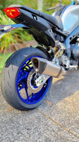 Yamaha GEN3 MT09 & SP Vandemon FULL Titanium Exhaust System 2021-23