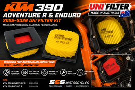 KTM390 ADVENTURE R-ENDURO 2025-2026 UNI FILTER KIT