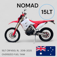 NOMAD 15LT FUEL TANK CRF450L CRF450RL