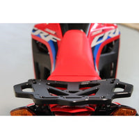 Honda CRF300L and Rally Rear rack 2021 2026 Black