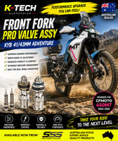 CFMOTO 450MT FORK VALVE PISTON UPGRADE KIT K-TECH