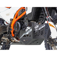 Adventure skid plate KTM 390 Adventure R / X / Enduro R ( 2025 – 2026 ) - Black
