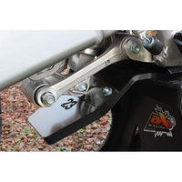 AXP Skid plate Honda CRF450L CRF450RL 2018-2026 with linkage guard - Black