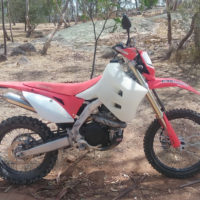 NOMAD 20LT OVERSIZED FUEL TANK CRF450L RL 2018-2026