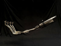 VANDEMON Honda CB650F, CBR650F, CB650R, CBR650R Titanium Exhaust System 2014-2023