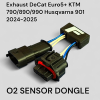 KTM890 2024-2026 HUSQVARNA NORDEN 901 2024-2026 DECAT SOLUTION COMBO KIT 👌 🇦🇺 O2 SENSOR TYPE.