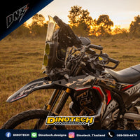 Honda CRF300 Dinotech Rally Headlight Kit.