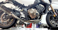 VANDEMON Honda CB650F, CBR650F, CB650R, CBR650R Titanium Exhaust System 2014-2023
