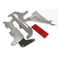 2019 - 2026 Honda CRF450L  CRF450RL Radiator Guards - Alloy Brace. AXP