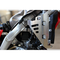 2019 - 2026 Honda CRF450L  CRF450RL Radiator Guards - Alloy Brace. AXP