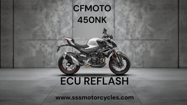 CFMOTO 450NK ECU REFLASH MAIL IN SERVICE OR OUTRIGHT PURCHASE