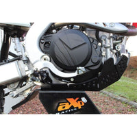 AXP Skid plate Honda CRF450L CRF450RL 2018-2026 with linkage guard - Black